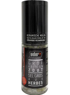 ohgreen Voeding|Kruidenzout grof hervulbare molen