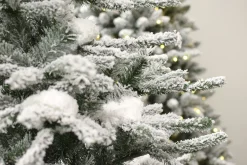 ohgreen Kerstbomen|Kerstbomen Kunststof|Kunstkerstboom Oslo flocked h225cm