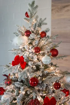 ohgreen Kerstbomen|Kerstbomen Kunststof|Kunstkerstboom Oslo flocked h225cm