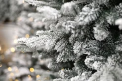 ohgreen Kerstbomen|Kerstbomen Kunststof|Kunstkerstboom Oslo flocked h225cm