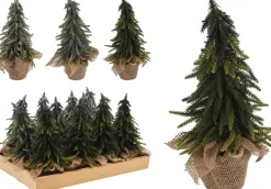 ohgreen Kerstbomen|Kunststof dennenboom in pot