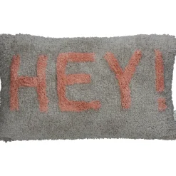 ohgreen Cosy Corner|Kussen "hey!" perzik