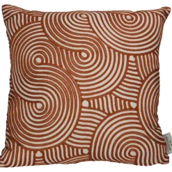 ohgreen Sfeermakers|Kussen katoen bruin 45x45cm