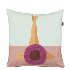 ohgreen Cosy Corner|Kussen la plage paars - l45xb45xh10cm