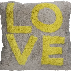 ohgreen Cosy Corner|Kussen "Love" geel