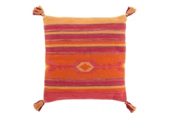 ohgreen Cosy Corner|Kussen rechthoek roze / paars