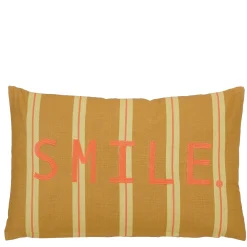 ohgreen Cosy Corner|Kussen smile - l55xb35xh10cm