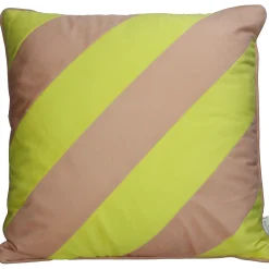 ohgreen Cosy Corner|Kussen strepen fluweel