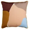 ohgreen Sfeermakers|Kussen velvet multi 45x45cm