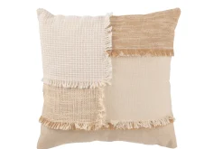 ohgreen Cosy Corner|Kussen ying wit/beige