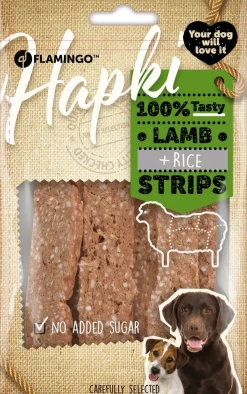 ohgreen Hond Voeding|Werelddierendag|Lamb'n rice snack 85 gr.