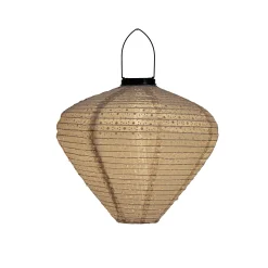 ohgreen Verlichting|Ecocheques|Lampion solar marrakesh 29x33cm zand