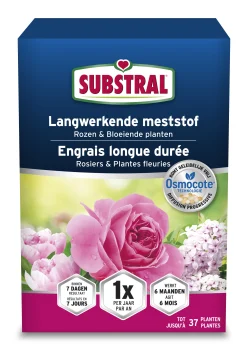 ohgreen Meststoffen|Langwerkende meststof voor rozen en bloeiende planten Osmocote 750g