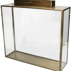 ohgreen Sfeermakers|Lantaarn messing goud 35x10x34cm