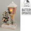 ohgreen Deco Verlichting Binnen|Lantaarnpaal met kerstboom