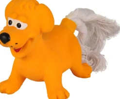 ohgreen Speelgoed|Latex dier met touw 8cm display