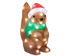 ohgreen Deco Verlichting Buiten|Led eekhoorn acryl steady