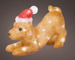 ohgreen Deco Verlichting Buiten|Led hond acryl steady