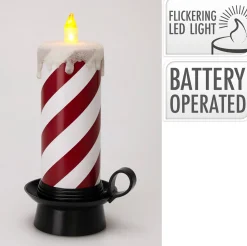 ohgreen Thema Holiday|Deco Verlichting Binnen|Led kaars zuurstok