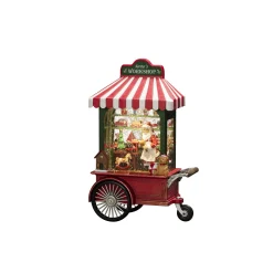 ohgreen Deco Verlichting Binnen|Led kerstlantaarn werkplaats van de kerstman