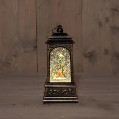 ohgreen Deco Verlichting Binnen|Led lantaarn kerstboom glitterwater