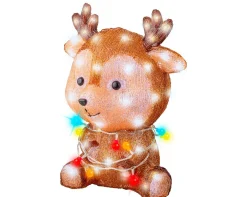 ohgreen Deco Verlichting Buiten|Led rendier acryl steady