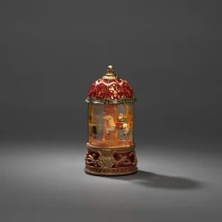 ohgreen Deco Verlichting Binnen|Led ronde carroussel met roterende dieren