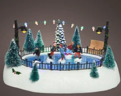 ohgreen Lemax Kerstdorpen|Led scenery