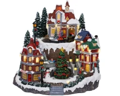 ohgreen Lemax Kerstdorpen|Led scenery