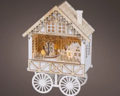 ohgreen Thema Cosy|Deco Verlichting Binnen|Led scenery triplex steady batterij