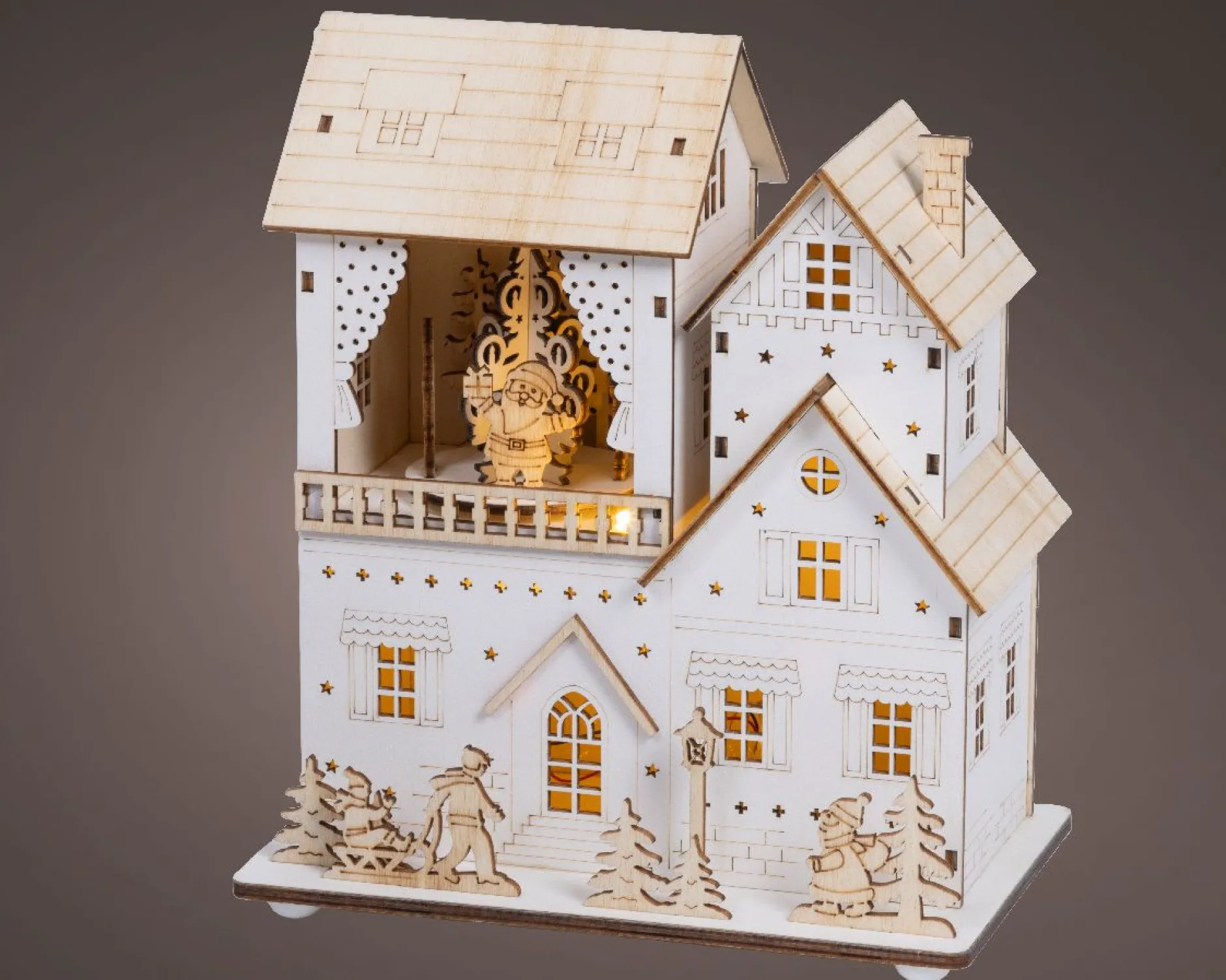 ohgreen Thema Cosy|Deco Verlichting Binnen|Led scenery triplex steady batterij