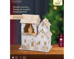 ohgreen Thema Cosy|Deco Verlichting Binnen|Led scenery triplex steady batterij