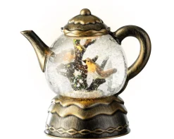 ohgreen Deco Verlichting Binnen|Led waterspinner theepot batterij