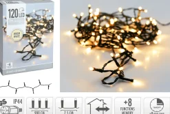 ohgreen Basis Kerstverlichting|Ledverlichting 120led warm wit buiten