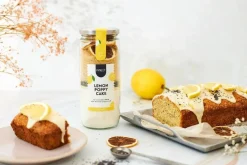 ohgreen Voeding|Lemon poppy cakemix