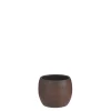 ohgreen Potten En Vazen|Lester pot rond roest stone - h12xd14cm