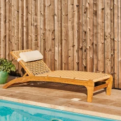 ohgreen Tuinmeubelen|Ligbed Sol