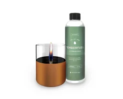 ohgreen Lantaarns Olielampen En Fakkels|Lilly 10 kaars met fles van Tenderfuel organic navulolie 500ml