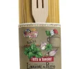 ohgreen Voeding|Linguine al pesto + vork giftset