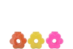 ohgreen Potten En Vazen|Livia dutch oranje vaas 16x6x16