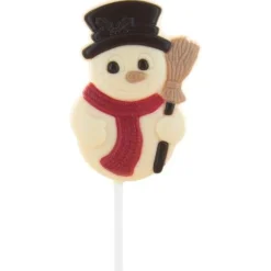 ohgreen Feesttafel|Lolly sneeuwman frosty chocolade