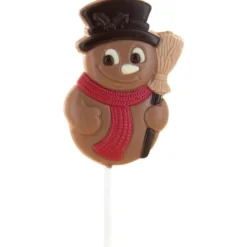 ohgreen Feesttafel|Lolly sneeuwman frosty chocolade