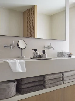 ohgreen Badkamer|London - Badlaken - 70x130 cm - Truffle