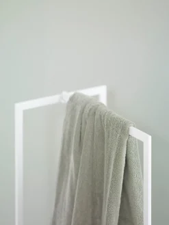 ohgreen Badkamer|London badlaken 70x130cm thyme