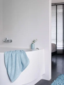 ohgreen Badkamer|London handdoek 55x100 aquatic