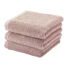 ohgreen Badkamer|London handdoek 55x100 pink