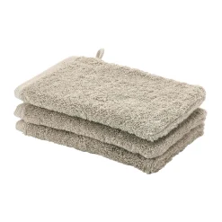 ohgreen Badkamer|London washandje 16x22cm desert