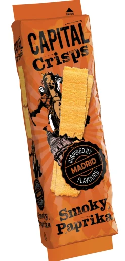 ohgreen Voeding|Long crisps paprika madrid