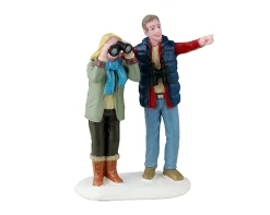 ohgreen Lemax Kerstdorpen|Lovebirds