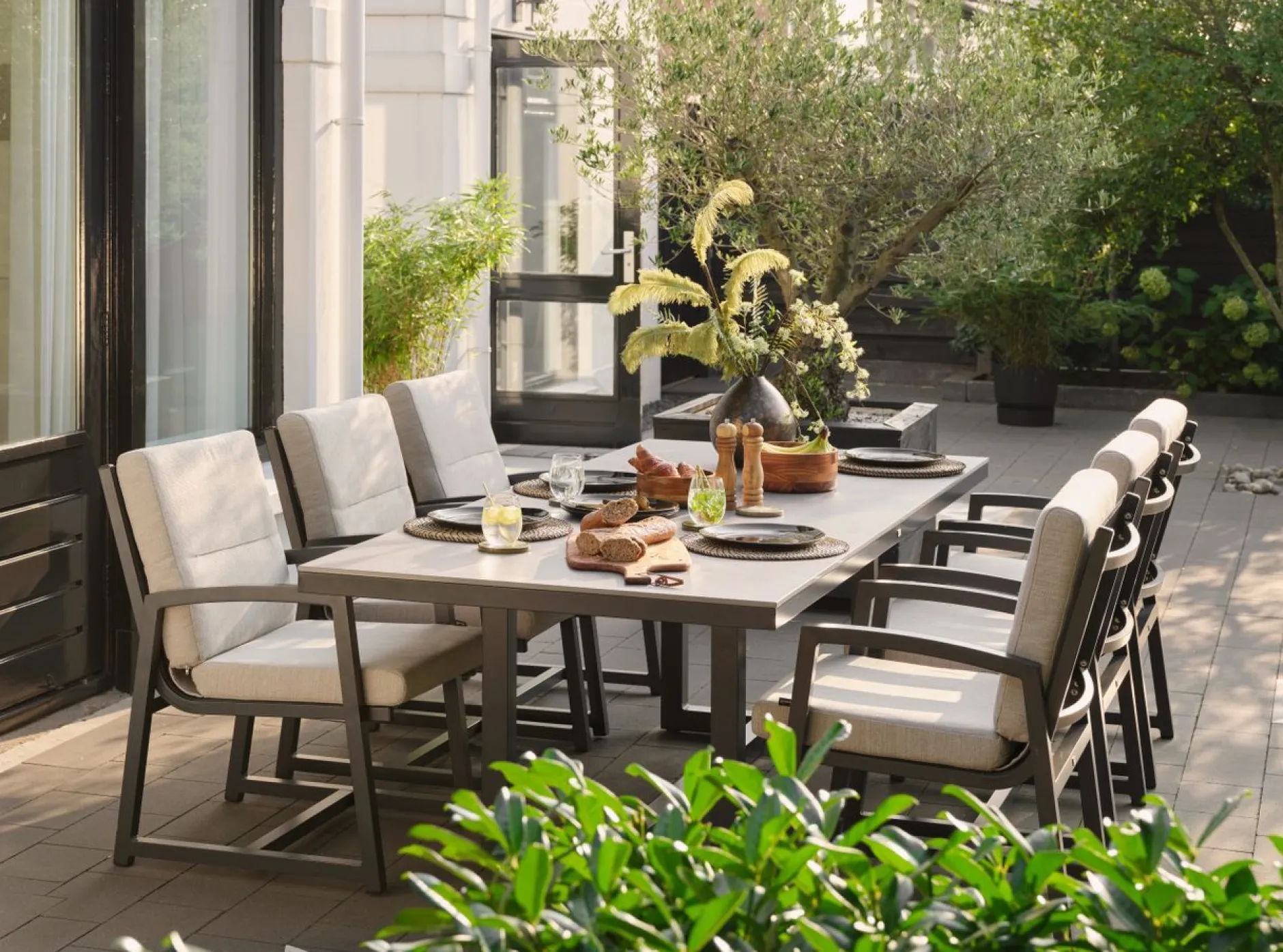 ohgreen Tuinmeubelen|Luto dining tafel